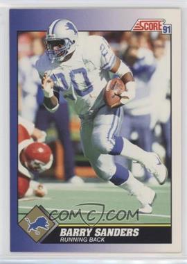 1991 Score - [Base] #20 - Barry Sanders [Noted]