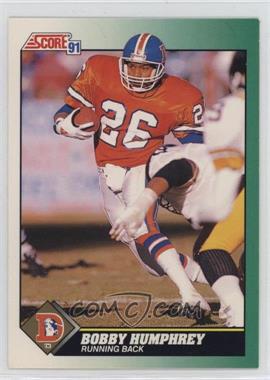 1991 Score - [Base] #226 - Bobby Humphrey