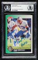 Mike Munchak [BAS BGS Authentic]