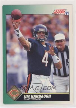 1991 Score - [Base] #264 - Jim Harbaugh [EX to NM]