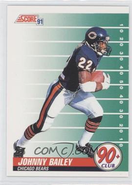 1991 Score - [Base] #323 - 90+ Club - Johnny Bailey