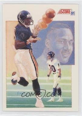 1991 Score - [Base] #329 - The Leader - Andre Rison