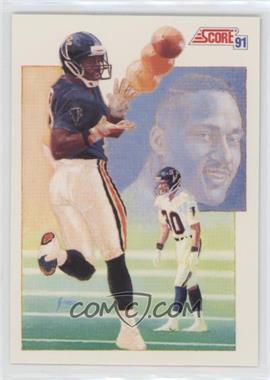 1991 Score - [Base] #329 - The Leader - Andre Rison