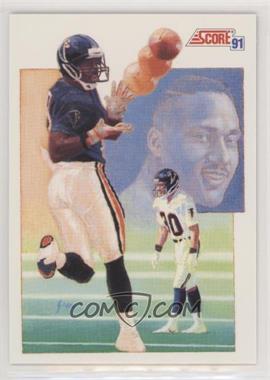 1991 Score - [Base] #329 - The Leader - Andre Rison