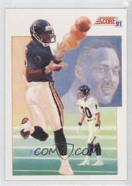 1991 Score - [Base] #329 - The Leader - Andre Rison