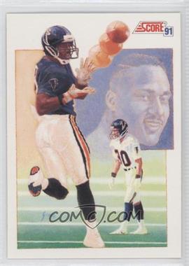 1991 Score - [Base] #329 - The Leader - Andre Rison