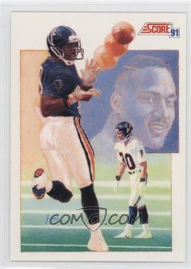 1991 Score - [Base] #329 - The Leader - Andre Rison