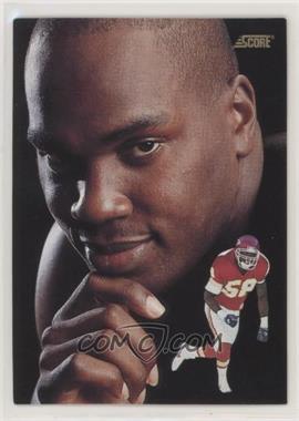 1991 Score - [Base] #342 - Dream Team - Derrick Thomas