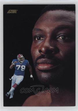 1991 Score - [Base] #345 - Dream Team - Bruce Smith