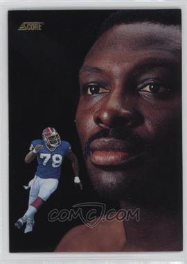 1991 Score - [Base] #345 - Dream Team - Bruce Smith