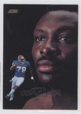 1991 Score - [Base] #345 - Dream Team - Bruce Smith