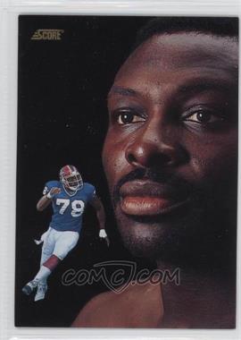 1991 Score - [Base] #345 - Dream Team - Bruce Smith