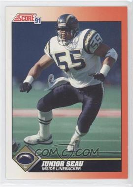 1991 Score - [Base] #354 - Junior Seau