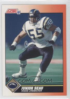 1991 Score - [Base] #354 - Junior Seau