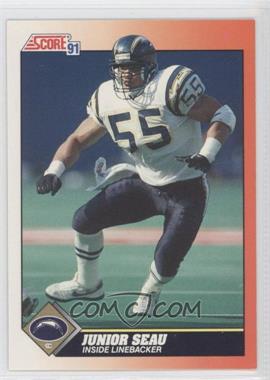 1991 Score - [Base] #354 - Junior Seau