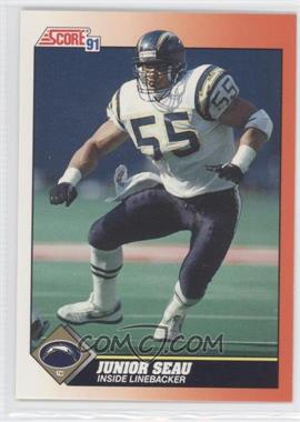 1991 Score - [Base] #354 - Junior Seau