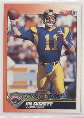 1991 Score - [Base] #367 - Jim Everett