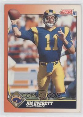 1991 Score - [Base] #367 - Jim Everett