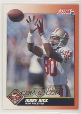 1991 Score - [Base] #380 - Jerry Rice