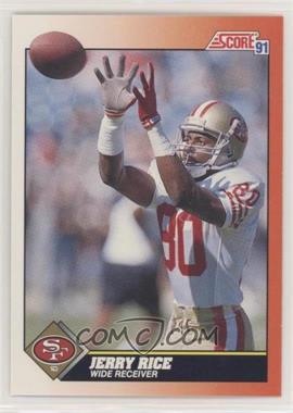 1991 Score - [Base] #380 - Jerry Rice