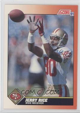 1991 Score - [Base] #380 - Jerry Rice [Noted]