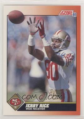 1991 Score - [Base] #380 - Jerry Rice