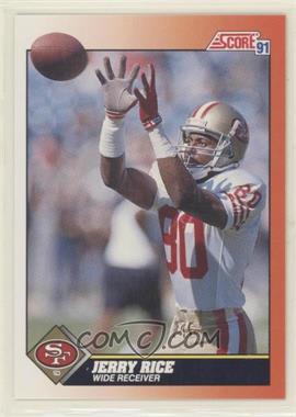 1991 Score - [Base] #380 - Jerry Rice