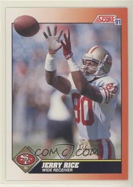 1991 Score - [Base] #380 - Jerry Rice