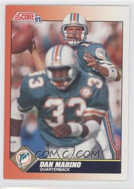 1991 Score - [Base] #385 - Dan Marino