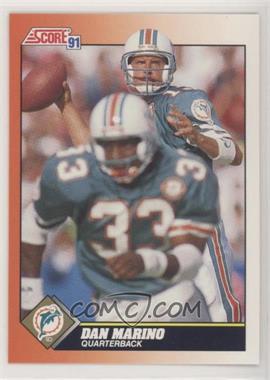 1991 Score - [Base] #385 - Dan Marino