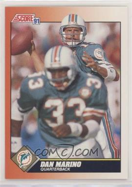 1991 Score - [Base] #385 - Dan Marino