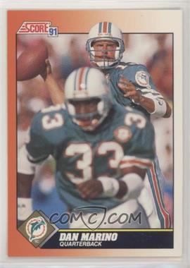 1991 Score - [Base] #385 - Dan Marino