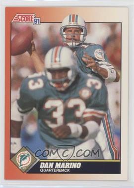 1991 Score - [Base] #385 - Dan Marino