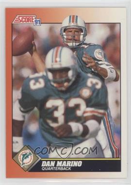 1991 Score - [Base] #385 - Dan Marino