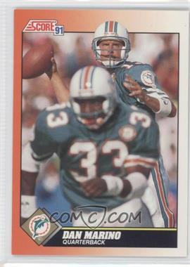 1991 Score - [Base] #385 - Dan Marino