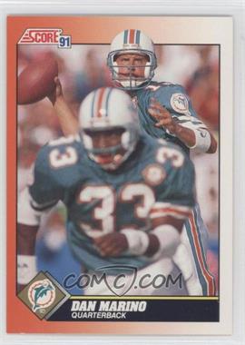 1991 Score - [Base] #385 - Dan Marino