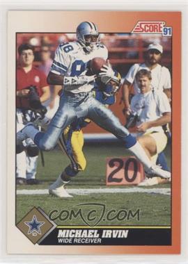 1991 Score - [Base] #452 - Michael Irvin