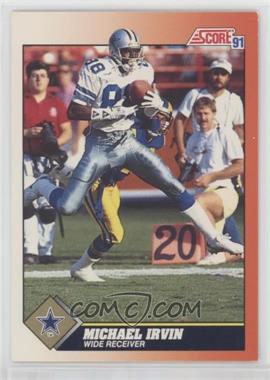 1991 Score - [Base] #452 - Michael Irvin