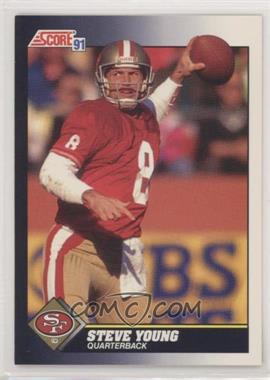 1991 Score - [Base] #505 - Steve Young [EX to NM]