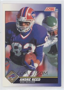 1991 Score - [Base] #53 - Andre Reed [EX to NM]