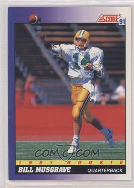 1991 Score - [Base] #569 - Bill Musgrave