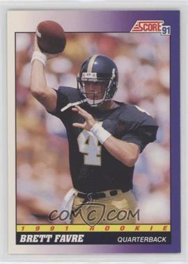 1991 Score - [Base] #611 - Brett Favre