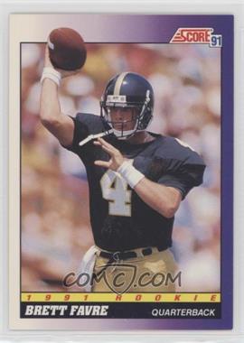 1991 Score - [Base] #611 - Brett Favre