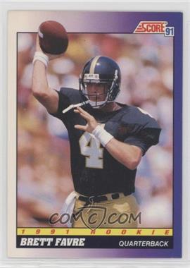 1991 Score - [Base] #611 - Brett Favre