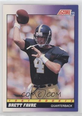 1991 Score - [Base] #611 - Brett Favre