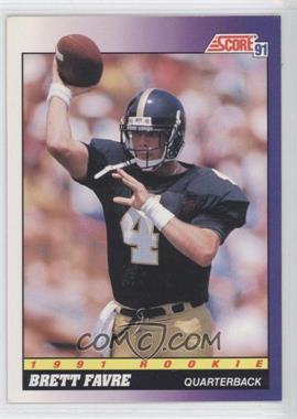 1991 Score - [Base] #611 - Brett Favre