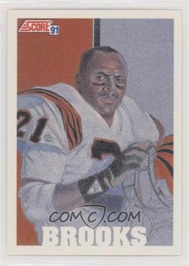 1991 Score - [Base] #622 - Team MVP - James Brooks