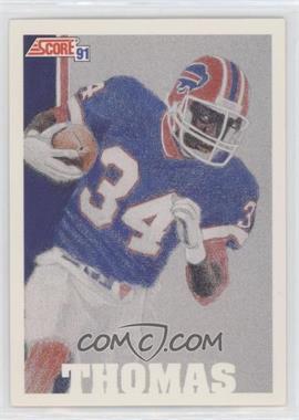 1991 Score - [Base] #623 - Team MVP - Thurman Thomas