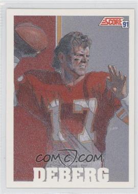 1991 Score - [Base] #629 - Team MVP - Steve DeBerg