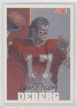 1991 Score - [Base] #629 - Team MVP - Steve DeBerg